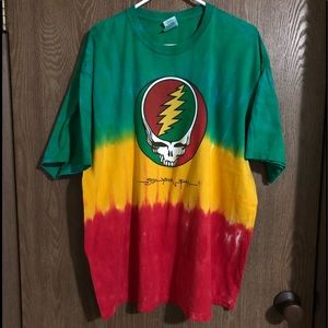 Grateful Dead Rasta T-shirt!!